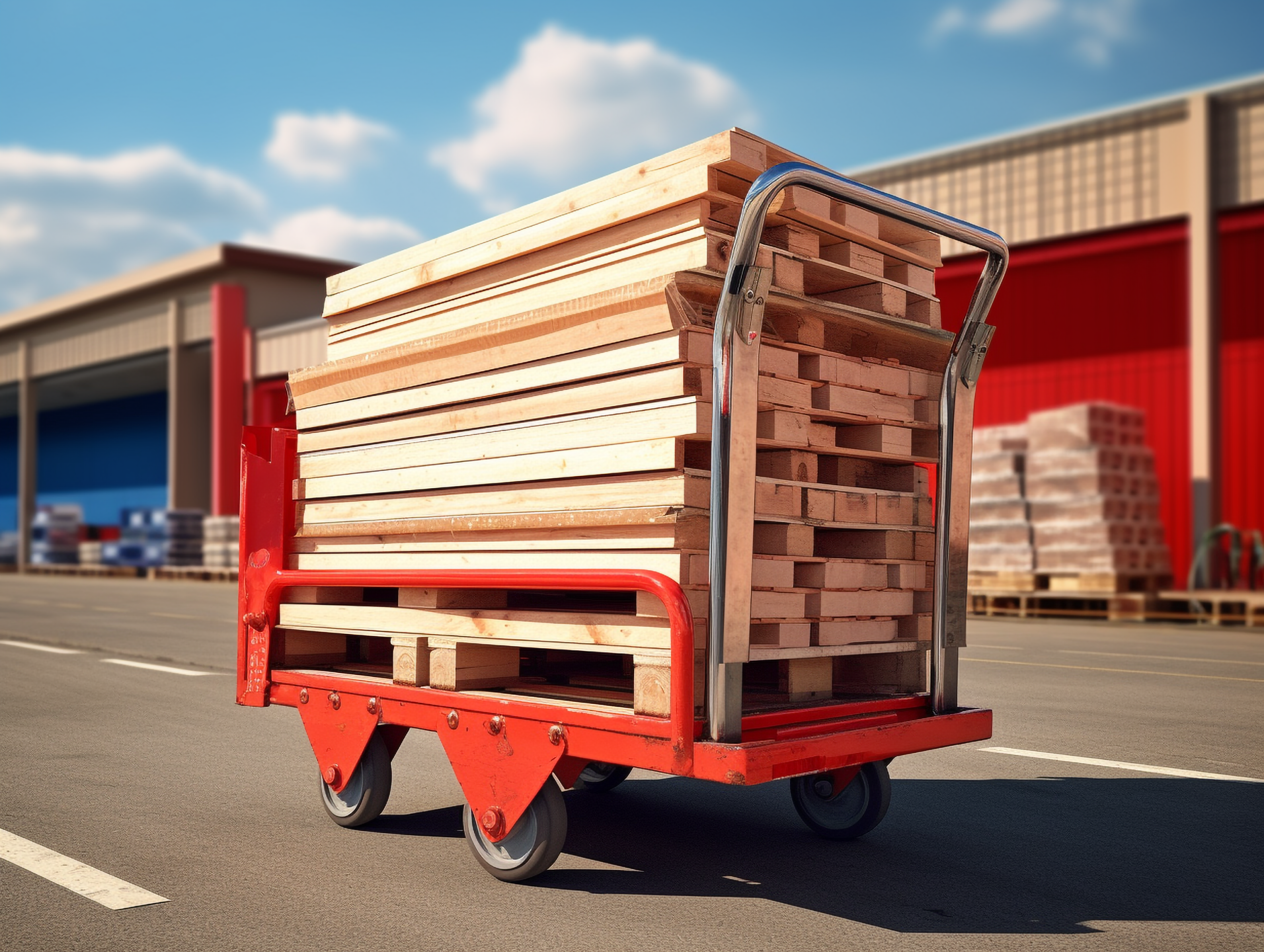 PALLET UP | Recycled Pallets