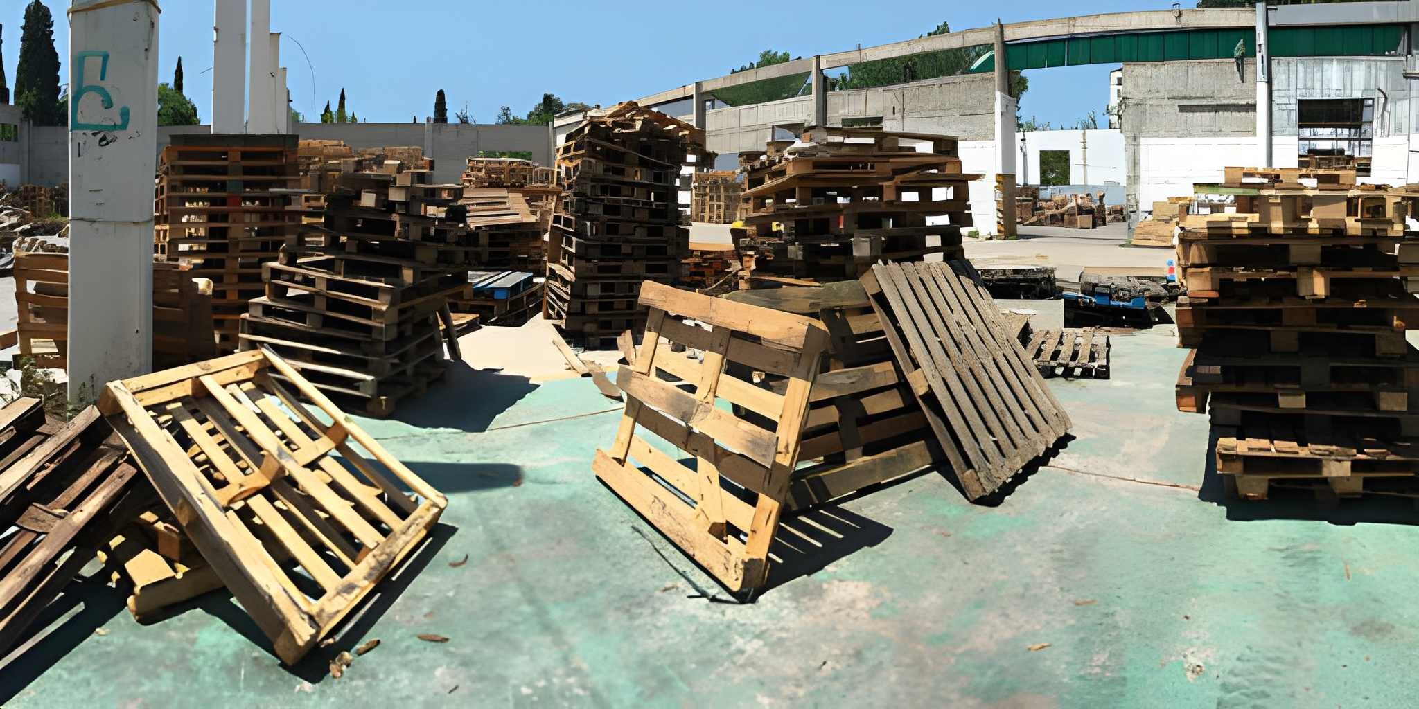 How Recycled Pallets Support Sustainable and Responsible Industrial Operations