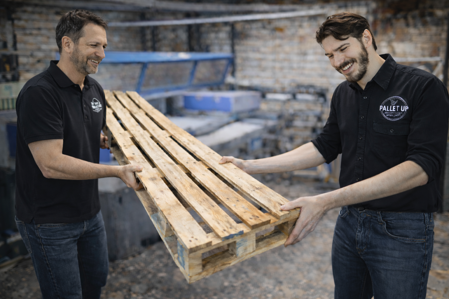 PALLET UP | Custom Pallets PALLET UP | Custom Pallets