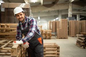 Used Wooden Pallets