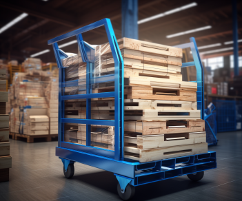 PALLET UP | Recycled Pallets