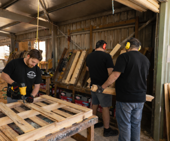 Used Pallets Refurbishment Excellence